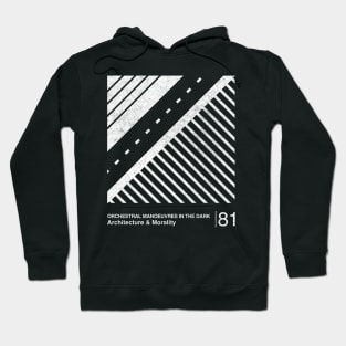 OMD / Minimalist Graphic Artwork Design Hoodie